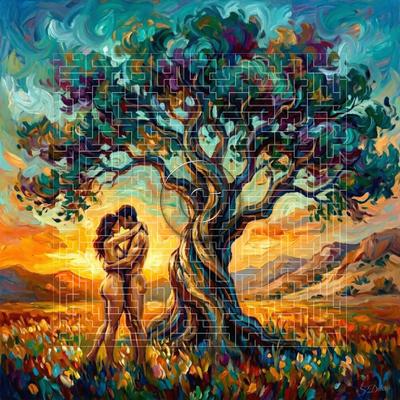 Artwork by Steve Deleris, Digital art