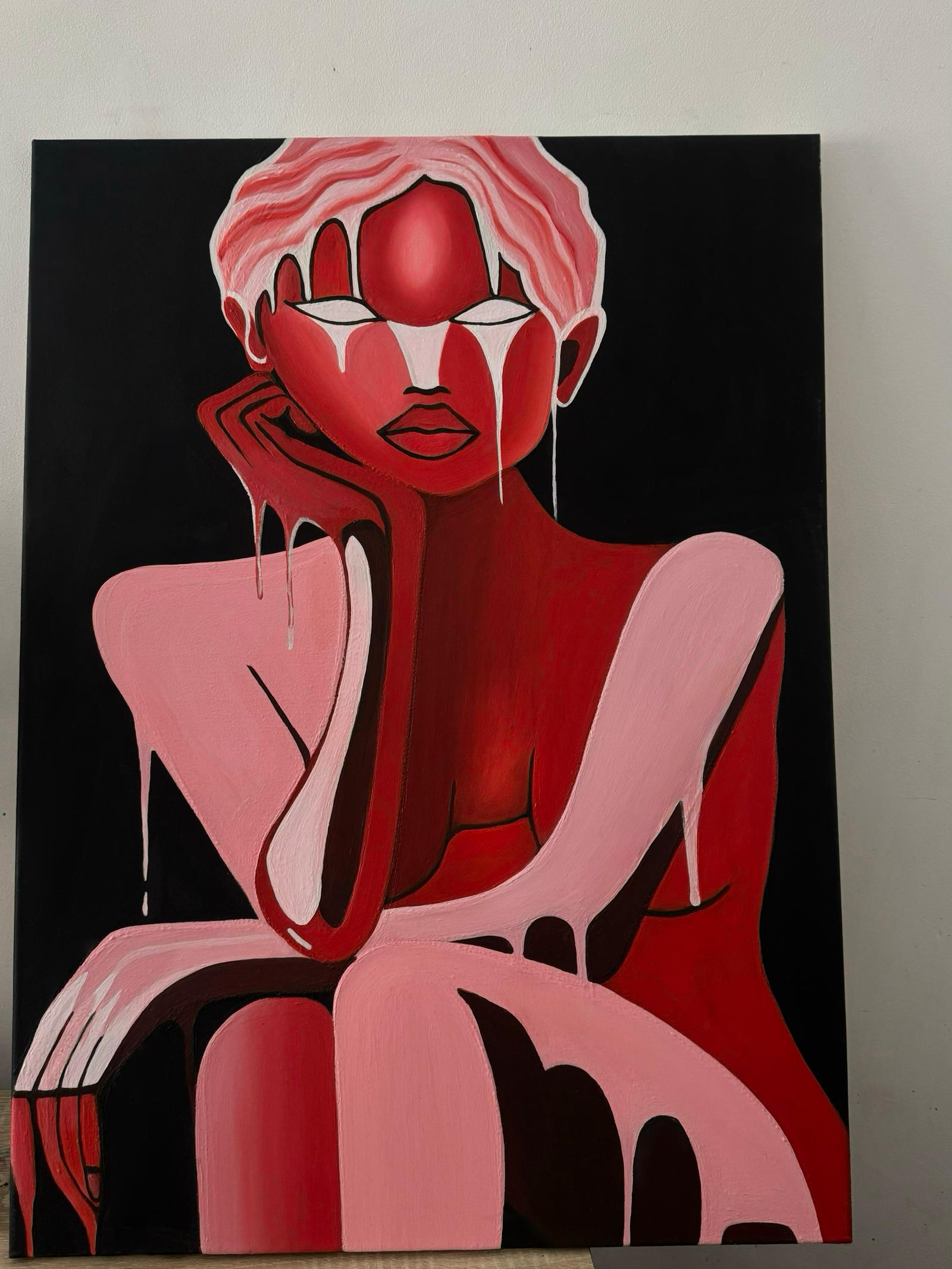 Release your power — Acrylique sur toile 작가: Jadece, France