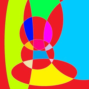 The Abstract World — Art numérique