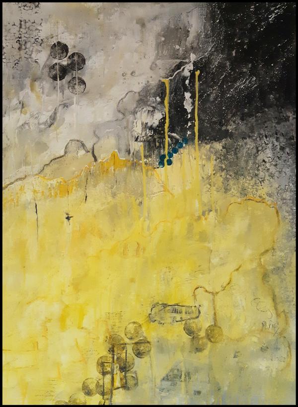 Sur la route — Acrylique sur toile par Mercier-Lutz Danièle, Mulhouse