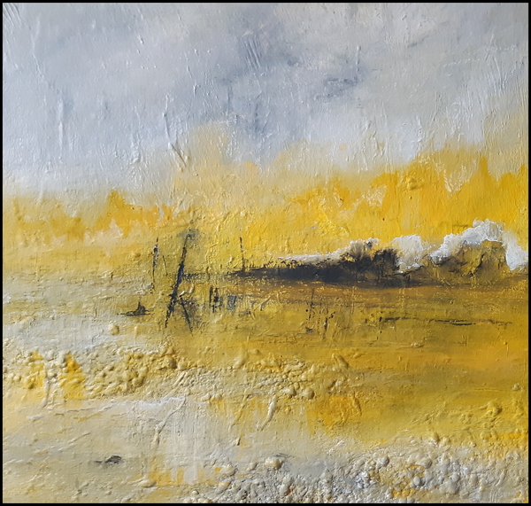 Vapeurs d'automne — Acrylique sur toile par Mercier-Lutz Danièle, Mulhouse