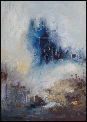 Vestiges — Acrylique sur toile