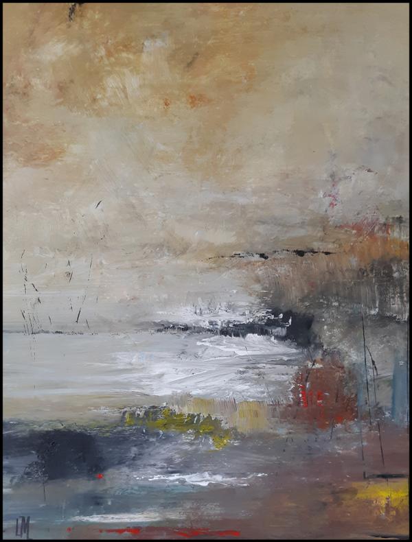 Automnal — Acrylique sur toile par Mercier-Lutz Danièle, Mulhouse