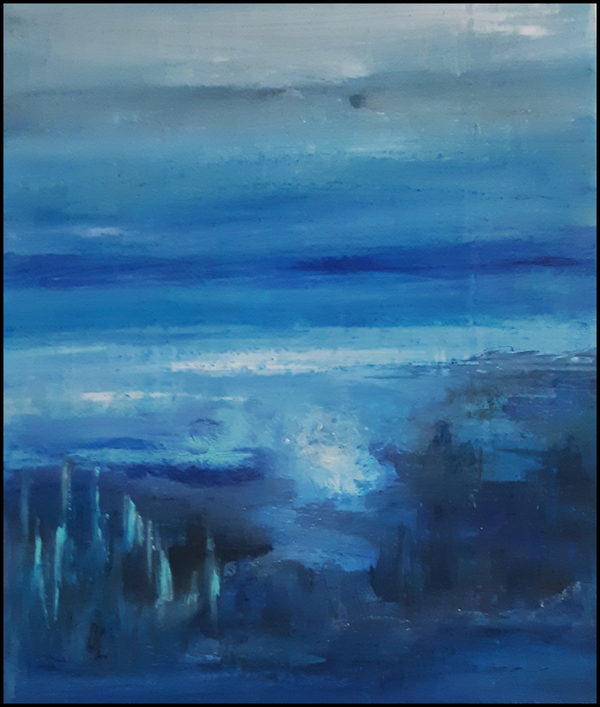 Résilience face à l'invisible — Acrylique sur toile par Mercier-Lutz Danièle, Mulhouse