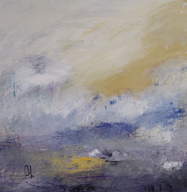 Œuvre de Mercier-Lutz Danièle, Expressionnisme abstrait