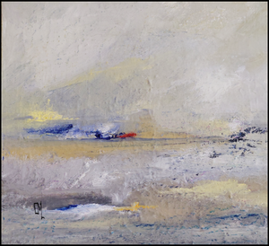 Horizon — Acrylique sur toile