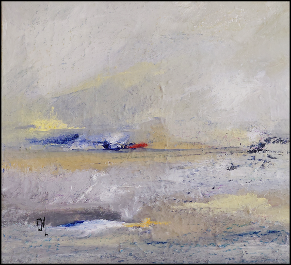 Horizon — Acrylique sur toile par Mercier-Lutz Danièle, Mulhouse