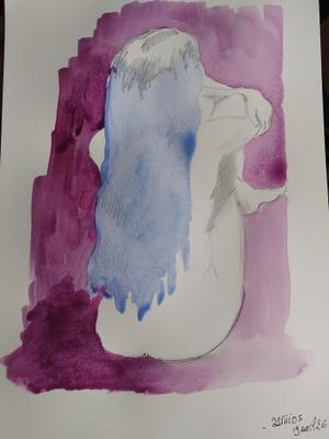 Aariio 19 Avril (6) — Aquarelle