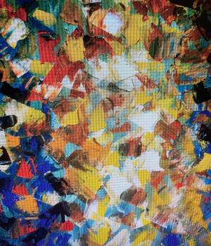 Toile 0009 — Huile sur toile