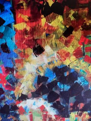 Toile 0008 — Huile sur toile