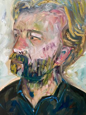 Toile 0007 — Huile sur toile