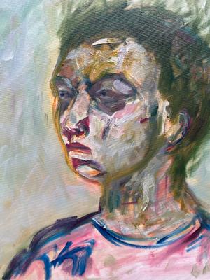 Toile 0006 — Huile sur toile