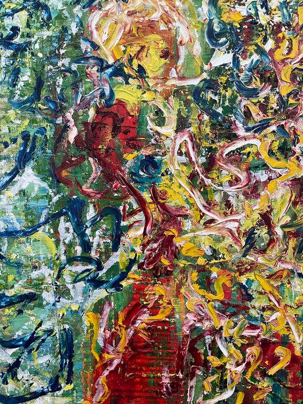 Toile0003 — Huile 작가: Rougie, Cestas