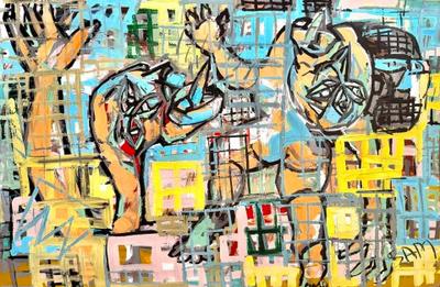 Œuvre de Sam KEUSSEYAN - Gladiateur