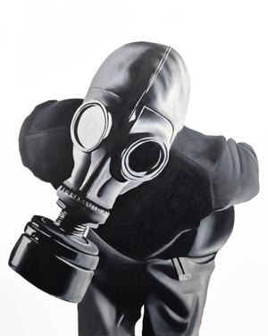 Mask — Oil on canvas