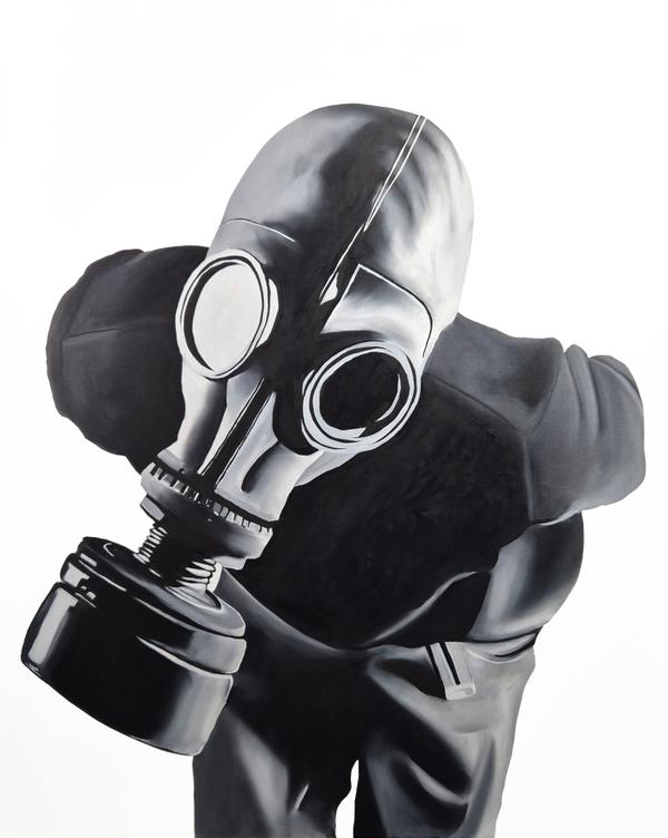 Mask — Oil on canvas 작가: MATTHIEU DEBANO