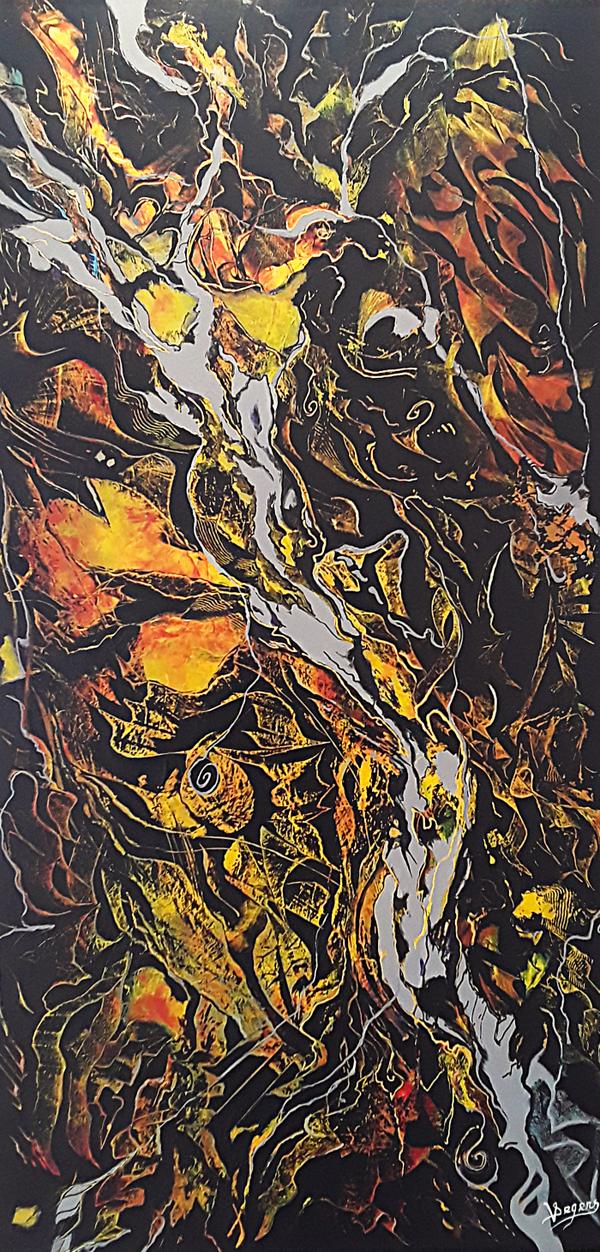 ALMATAHA 50X100 작가: Virginie Segers, MONTCABRIER LOT