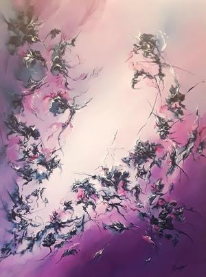 ZEFIR 60X80 — Acrylique sur toile