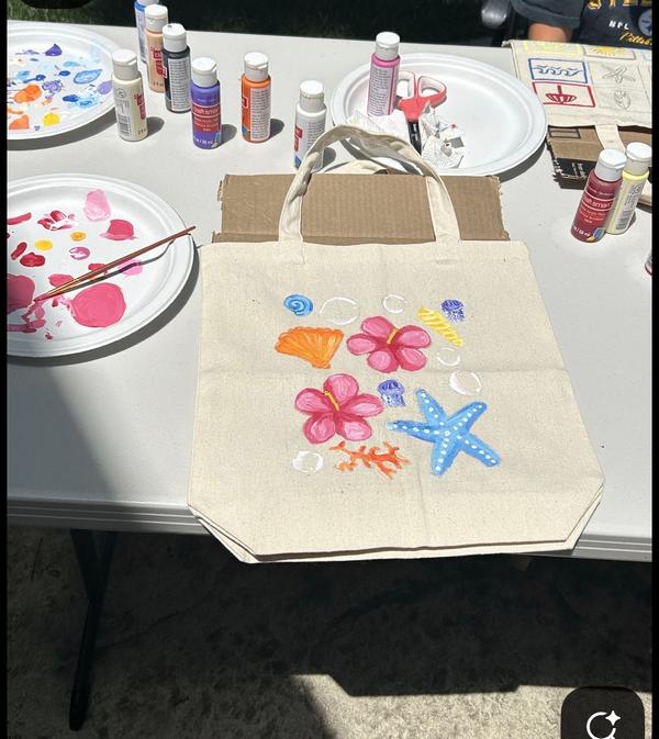 Sac en toile personnalisée — Gouache 작가: Lola Petit, Meaux