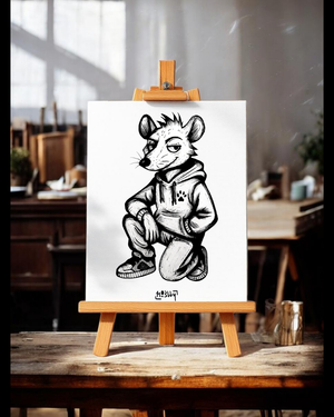 Le Rat — Encre