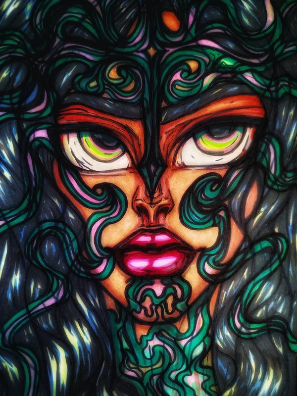 Elf — Feutre par Border-Arts, 74140 Douvaine