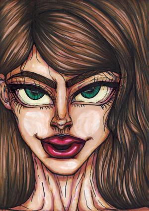 Miss Jenna — Feutre