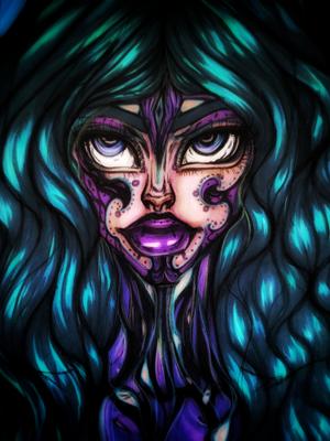 Miss Luna — Feutre