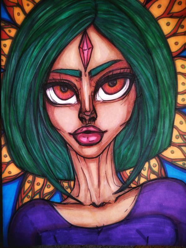 Makeba — Feutre par Border-Arts, 74140 Douvaine