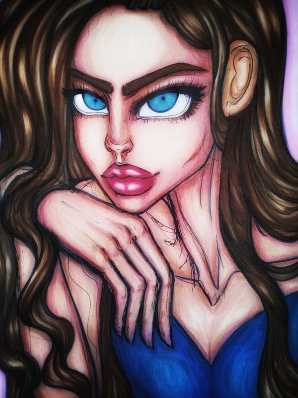 Lolita — Feutre par Border-Arts, 74140 Douvaine