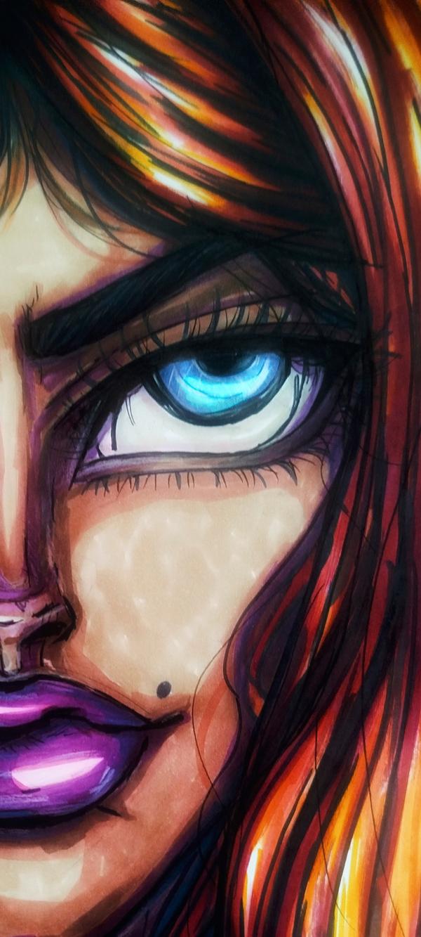 I see you — Feutre par Border-Arts, 74140 Douvaine