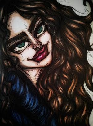 Lady dreamy — Feutre