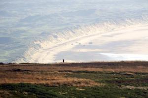 Promenade au dessus des falaises — Photographie numérique