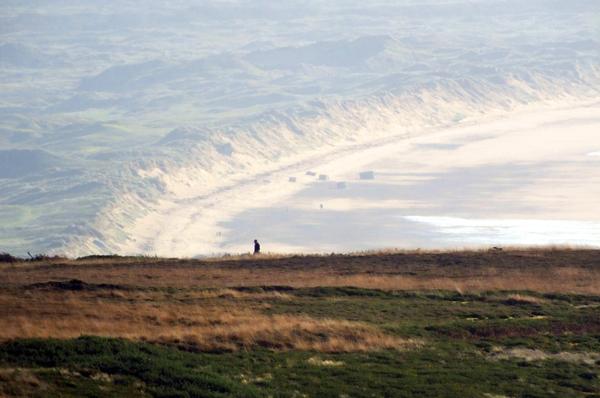 Promenade au dessus des falaises — Photographie numérique par Christian Ragaine, Cherbourg en Cotentin