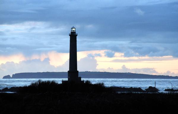Congtre jour du soir à Goury — Photographie numérique par Christian Ragaine, Cherbourg en Cotentin