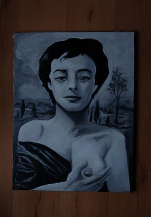 Portofino — Acrylique sur toile