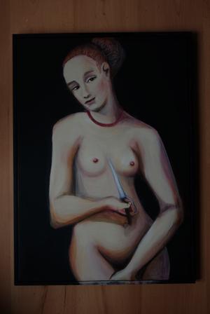 Pulsion de vie — Acrylique sur toile