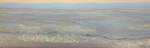 Shifting Sandymount, Dublin — Acrylique sur toile