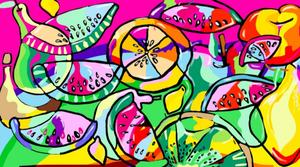 Tropical pop — Photography