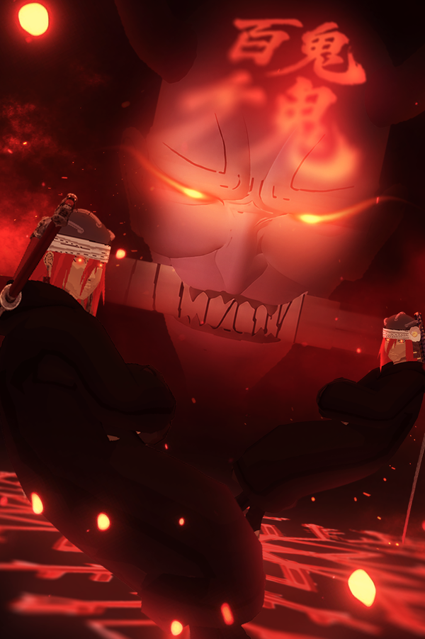 100 démons by Mitsuaki Ganedo