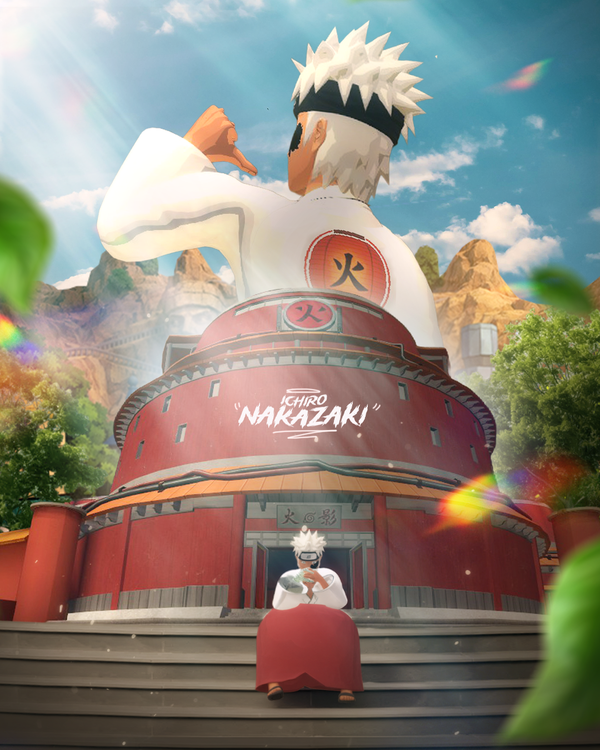 Ichiro by Mitsuaki Ganedo