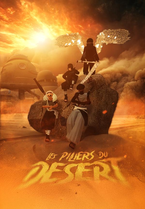 Désert by Mitsuaki Ganedo