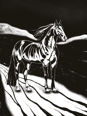 Il ne cherchait qu'à aimer — Art numérique