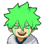 Viktor Atom — Pixel Art 작가: Aimepé