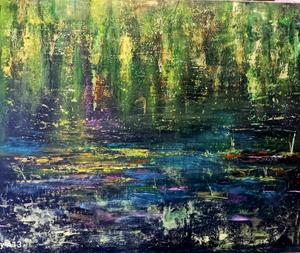 Point d eau 50/40 — Acrylique