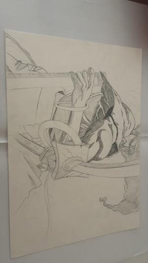 Sabreurs — Crayon à papier