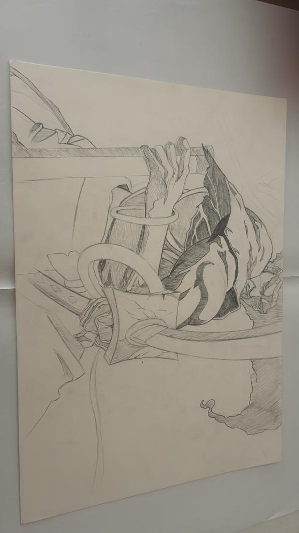 Sabreurs — Crayon à papier 制作 Dh13k, Paris