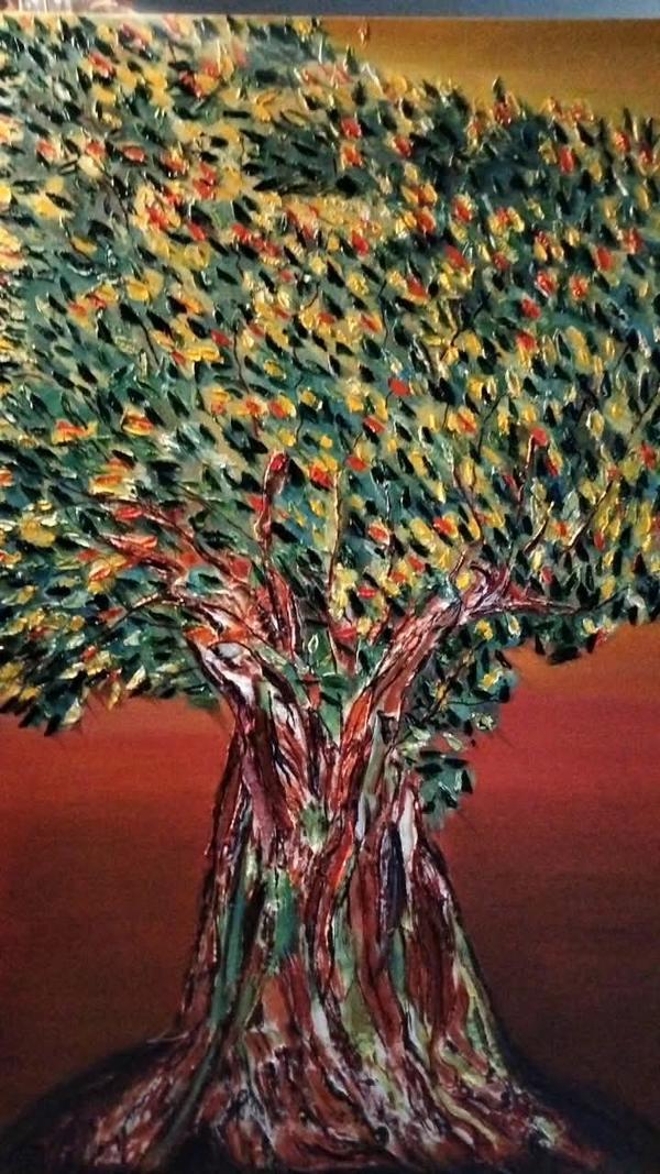 El Sidra — Huile par Sonia Vérité