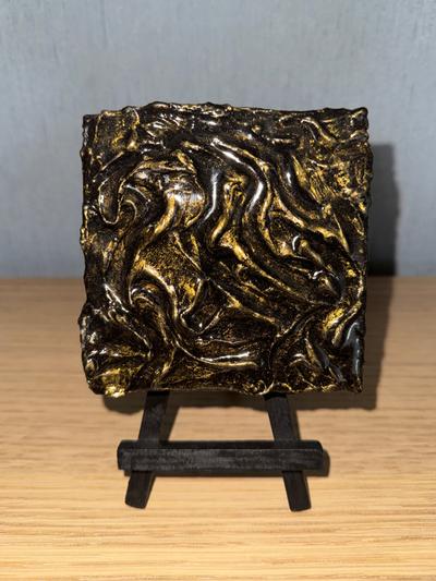 Œuvre de kaba studio, Art abstrait