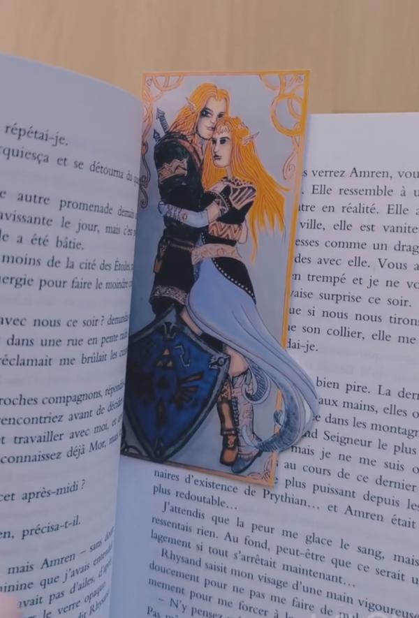 Marque-page Link et Zelda — フェルト 制作 Mydreamery, Neuchâtel, Suisse