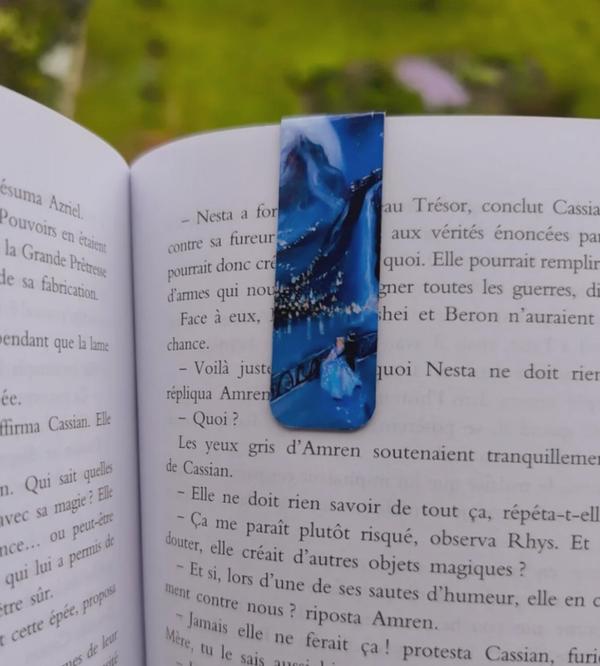 Marque-page Velaris — キャンバスに油彩 制作 Mydreamery, Neuchâtel, Suisse